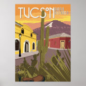 28 x 20 inch Barrio - Tucson, Arizona Poster (Voorkant)
