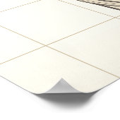 28 x 20 inch, Chiropractic Vintage Poster (Hoek)