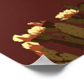 28 x 20-inch reiskamp - Tucson, Arizona Poster (Hoek)