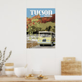 28 x 20 inch Sabino Canyon - Tucson, Arizona Poster (Keuken)