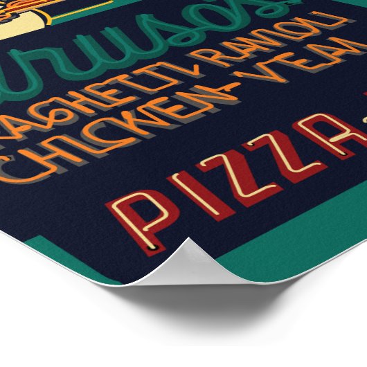 28 x 20 inch Tucson Neon Signs Poster (Hoek)