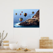 28 x 20 inch, Value Poster Paper Hotair Balloons N (Keuken)