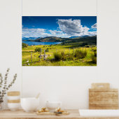 28 x 20 inch, Value Poster Schotland (Keuken)