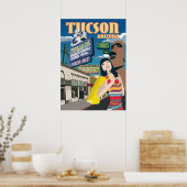28 x 20 inch vierde avenue, Tucson Poster (Keuken)