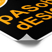 28 x 20 inch, voordelig Poster papier (steen) (Hoek)