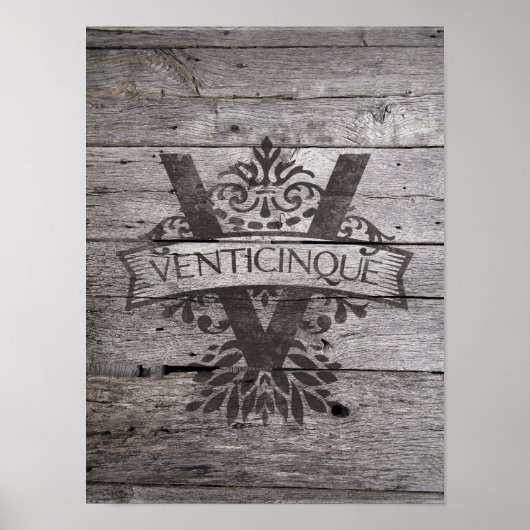 28 x 24-inch afdrukken poster (Voorkant)