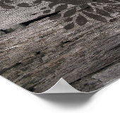 28 x 24-inch afdrukken poster (Hoek)