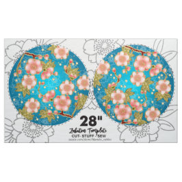 28"Zabuton DIY besnoeiing en naai kussenpatroon Stof