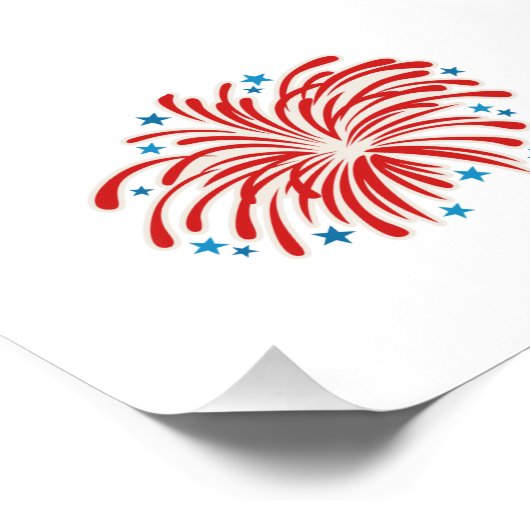 28by18.67 4th of July Poster (Hoek)