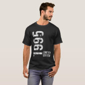 28e 28 jaar 1995 t-shirt (Voorkant volledig)