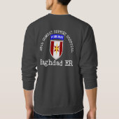 28e Combat Support Hospital - Bagdad ER Trui (Achterkant)