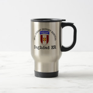 28e CSH Baghdad ER Reisbeker