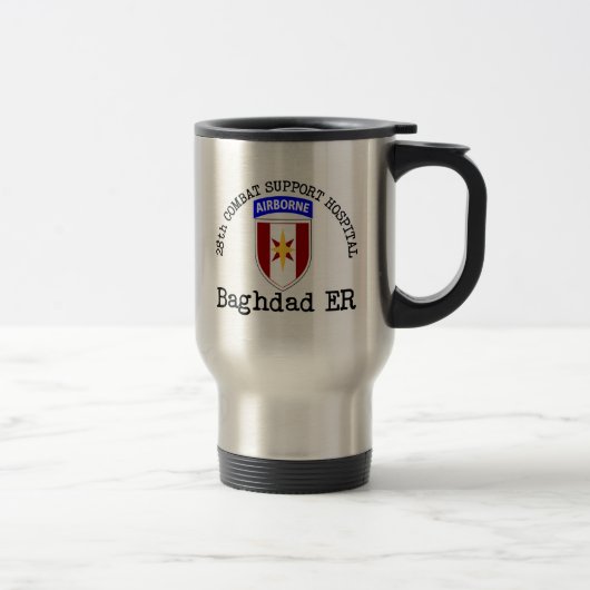 28e CSH Baghdad ER Reisbeker (Rechts)