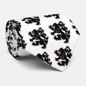 28e inch, zwart Stropdas (Opgerold)