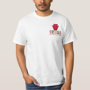 28e infanteriediv. Iraakse Veteraan Shirt van Vrij