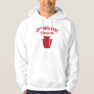 28e Infanteriedivisie Badge Hoodie