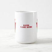 28e Infanteriedivisie Badge Koffiemok (Center)