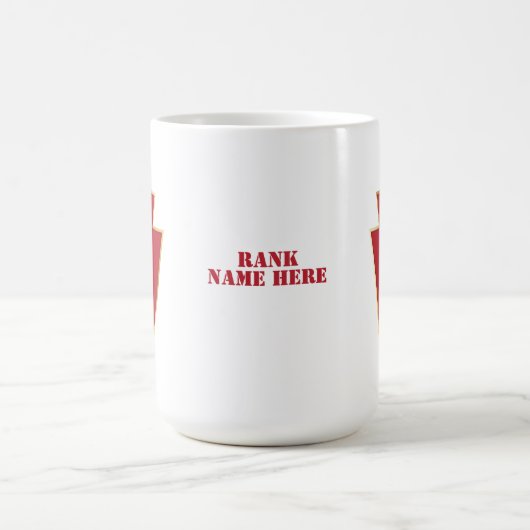 28e Infanteriedivisie Badge Koffiemok (Center)