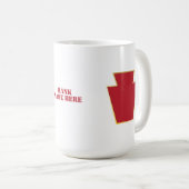 28e Infanteriedivisie Badge Koffiemok (Voorkant rechts)