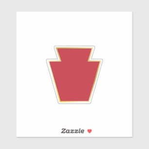 28e Infanteriedivisie Badge Sticker