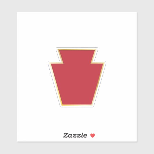 28e Infanteriedivisie Badge Sticker (Vel)