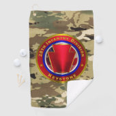 28e infanteriedivisie golfhanddoek (Insitu)