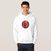28e infanteriedivisie hoodie (Voorkant volledig)