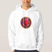 28e infanteriedivisie hoodie (Voorkant)