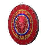 28e Infanteriedivisie “Keystone” Dartbord (Voorkant Rechts)