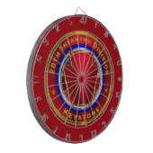 28e Infanteriedivisie “Keystone” Dartbord (Voorkant Links)