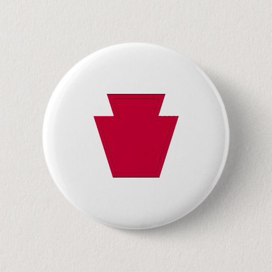 28e infanteriedivisie ronde button 5,7 cm (Voorkant)