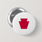28e infanteriedivisie ronde button 5,7 cm (Voorkant /achterkant)