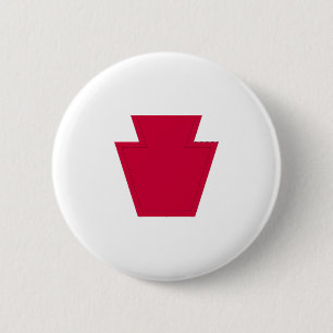 28e infanteriedivisie ronde button 5,7 cm