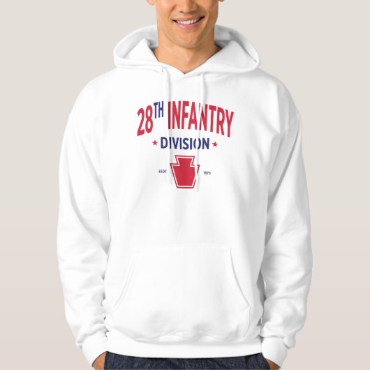 28e Infanteriedivisie - US Military Hoodie (Voorkant)