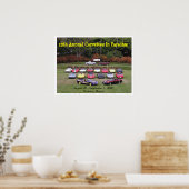 28e jaarlijkse korvettes in het paradijs poster (Keuken)