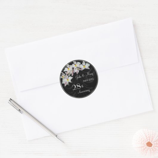 28e Jubileum Sticker (Envelop)