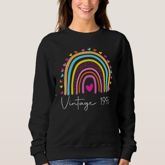28e  verjaardag 1995 Regenboogdag Trui (Voorkant)