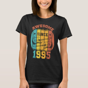 28e verjaardag 1995 Retro 28 jaar oud Guit T-shirt