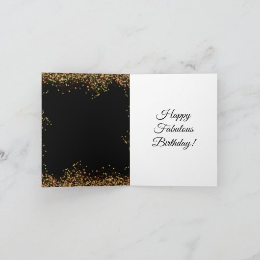 28e verjaardag kaart (Binnen)