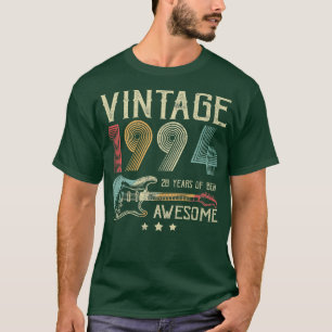 28e verjaardag Mannen Geweldige 1994 Gui T-shirt