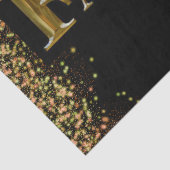 28e verjaardag tissuepapier (Detail)