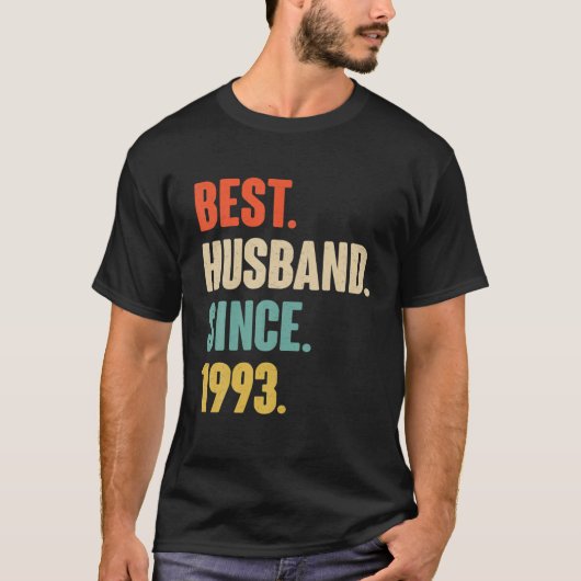 28e weddenschap Jubileum Gift Him - Beste man S T-shirt (Voorkant)