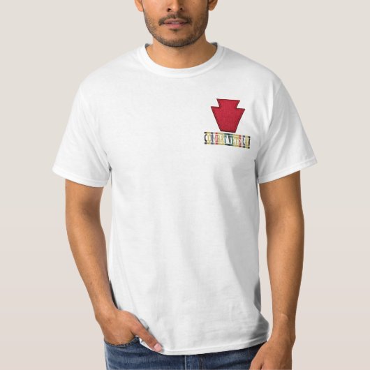 28e Zuidelijke Sector SWA Combat Veteran Shirt (Voorkant)