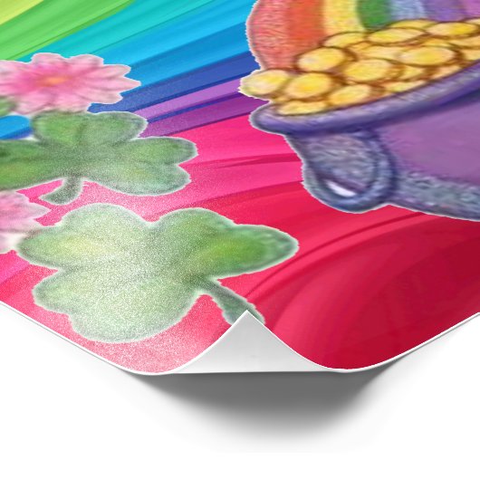 28p-8618 patricks-dag foto afdruk (Hoek)