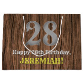 28ste verjaardag: Country Western geïnspireerd uit Groot Cadeauzakje (Voorkant)