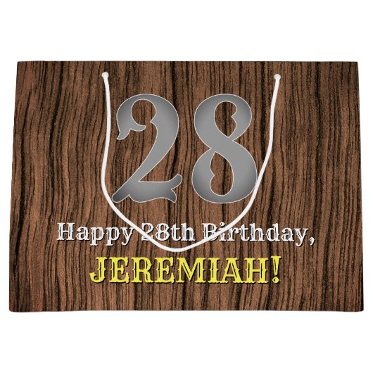 28ste verjaardag: Country Western geïnspireerd uit Groot Cadeauzakje (Voorkant)