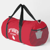 28th Infantry Division Tribute Personalized Red Plunjezak (Rechterhoek)