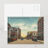 28th Street South, Billings, Montana Briefkaart (Voorkant / Achterkant)