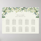 28x20" 10 Tafels van 10 Zitkaarten Poster (Voorkant)