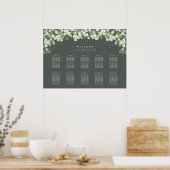 28x20" 10 Tafels van 10 Zitkaarten Poster (Keuken)